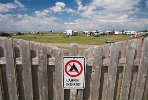 Gaspésie - Camping - Touristes