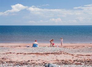 Gaspésie - Mer - Mère - Enfants