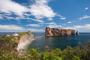 Gaspésie - Mer - Rocher Percé