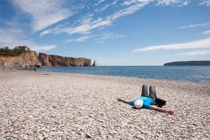 Gaspésie - Mer - Rocher Percé