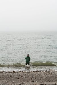 Gaspésie - Mer - Pêcheur